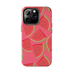 Watermelon Slices Phone Case (Apple & Android) - Pink Sweetheart
