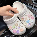Sweet Gumdrops Clog Charms Set - Pink Sweetheart
