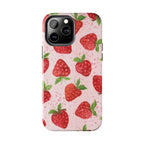 Cute Strawberries Phone Case (Apple & Android)