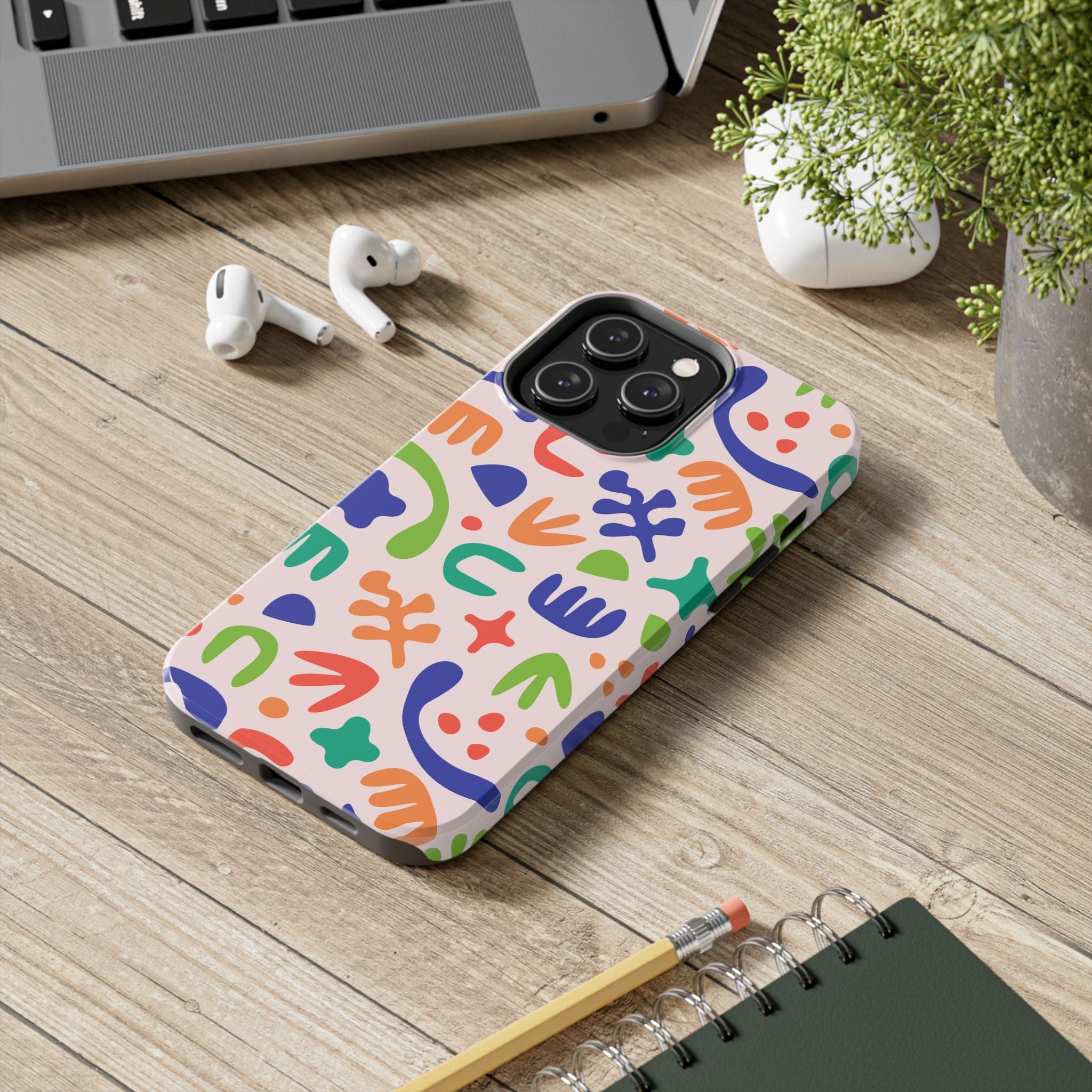 Abstract Shapes Phone Case (Apple & Android)