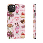 Be Mines Forever Phone Case (Apple & Android) - Pink Sweetheart