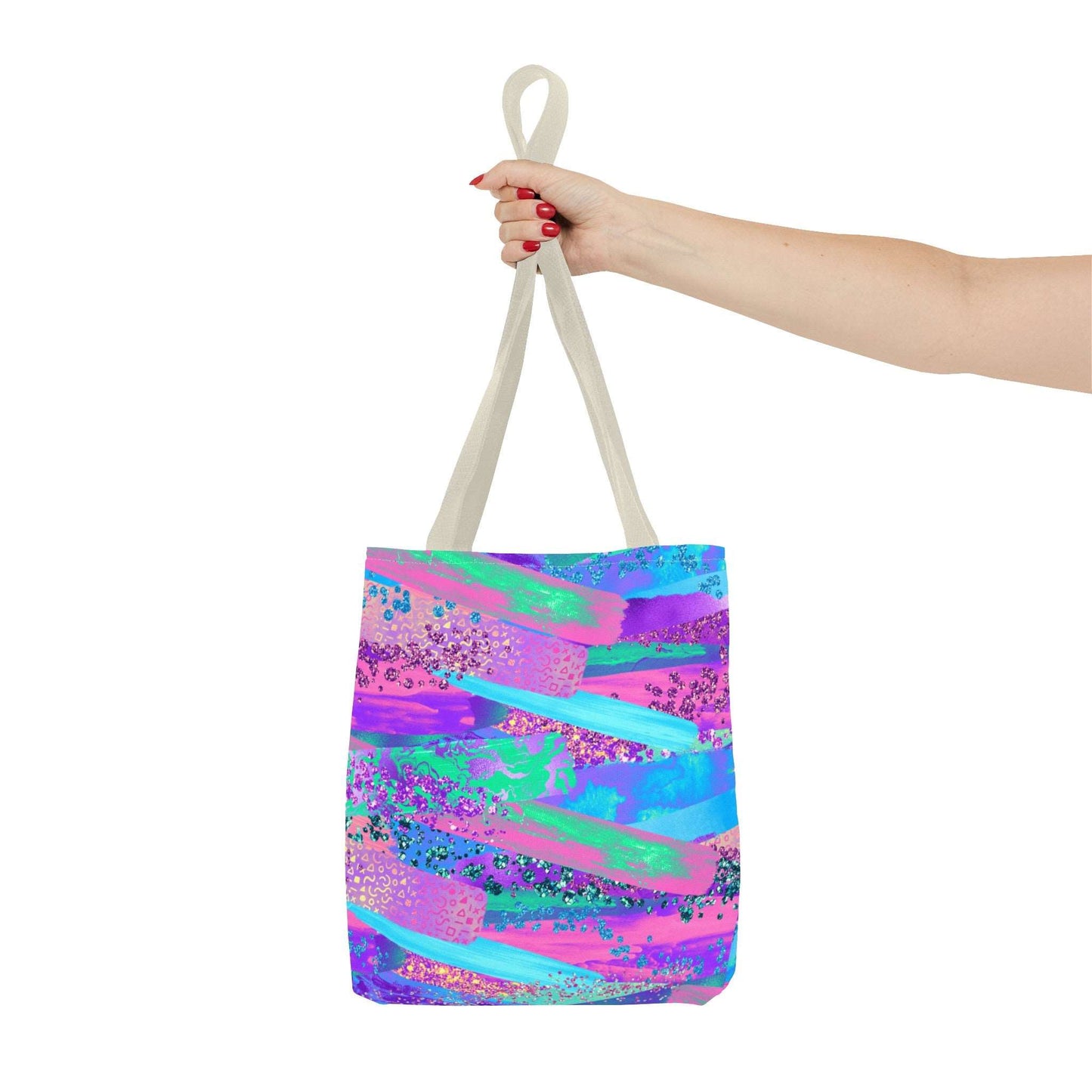 90s Nostalgia Tote Bag