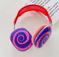 Spiral Daze AirPods Max Headphone Case Covers - Pink Sweetheart