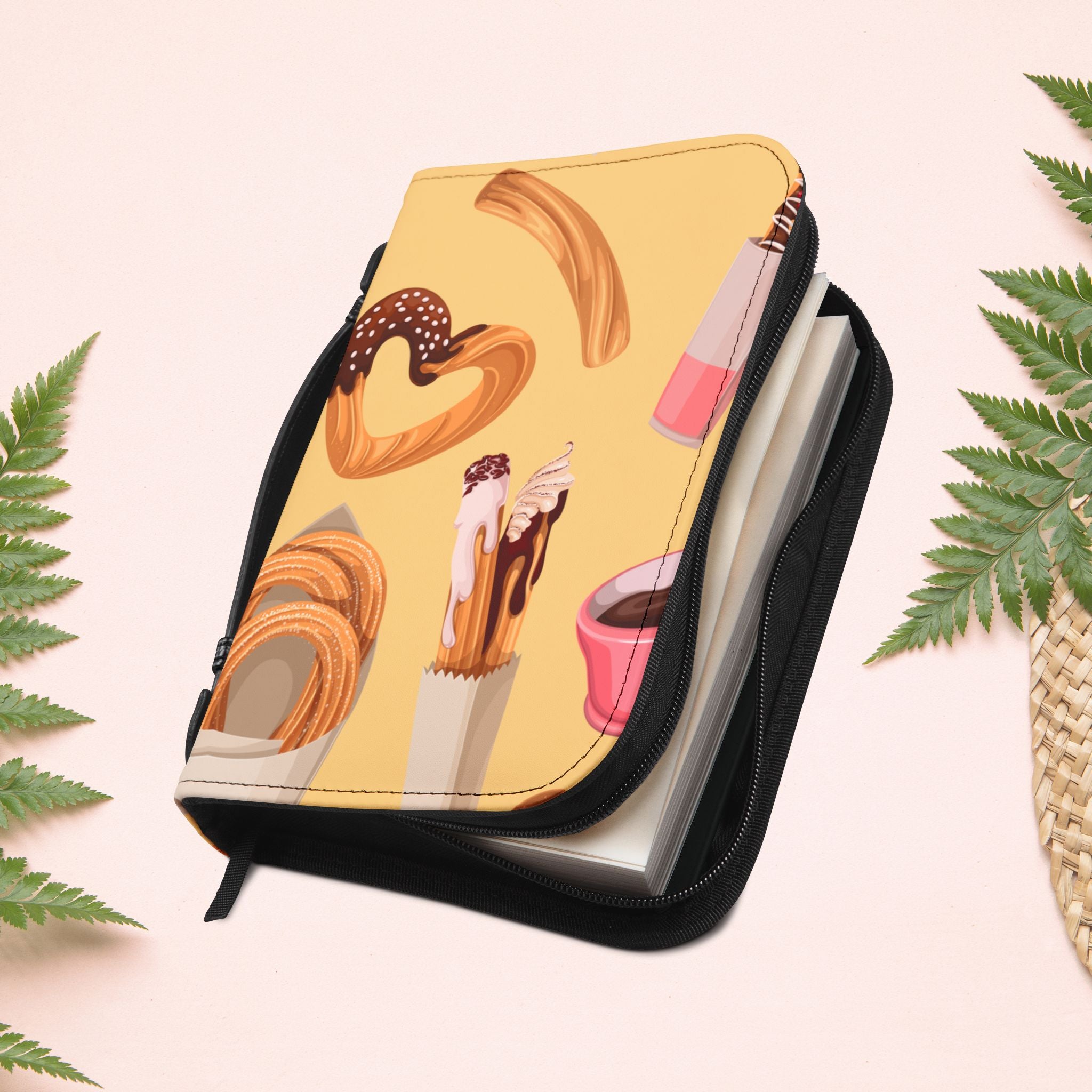 Dipped Churros Book Cover