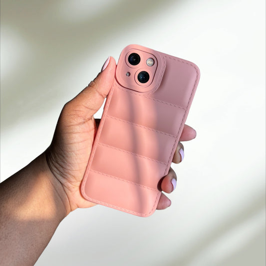 Puffy Pink iPhone 13 Case PREOWNED