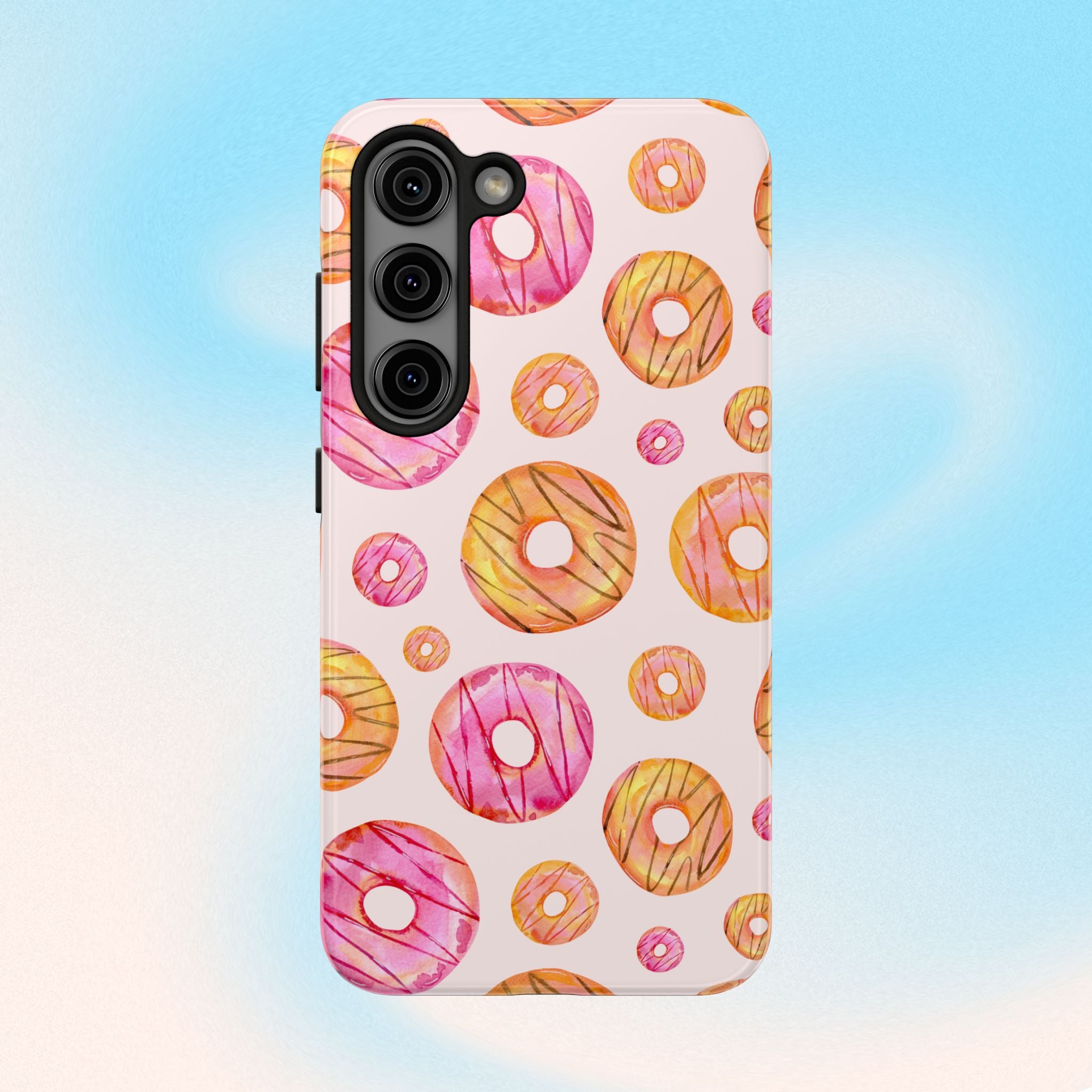 Donuts for Desert Phone Case (Apple & Android)