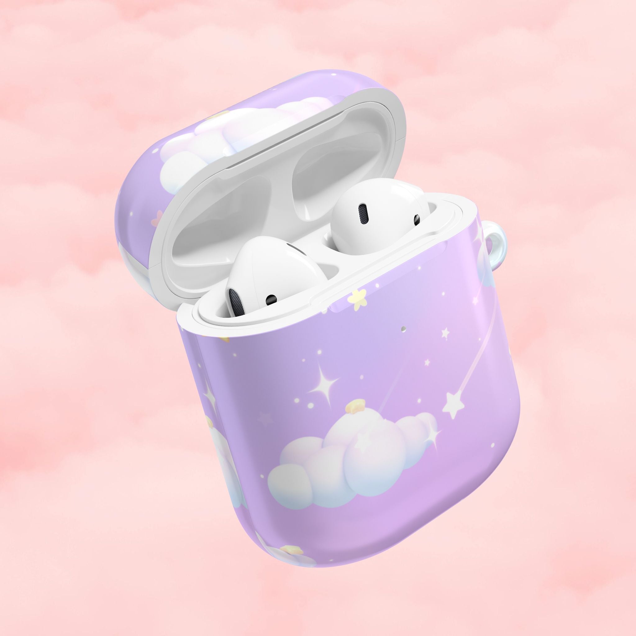 Dreamy Shooting Stars AirPod Case