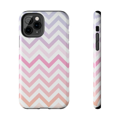 Colorful Chevron Pattern Phone Case