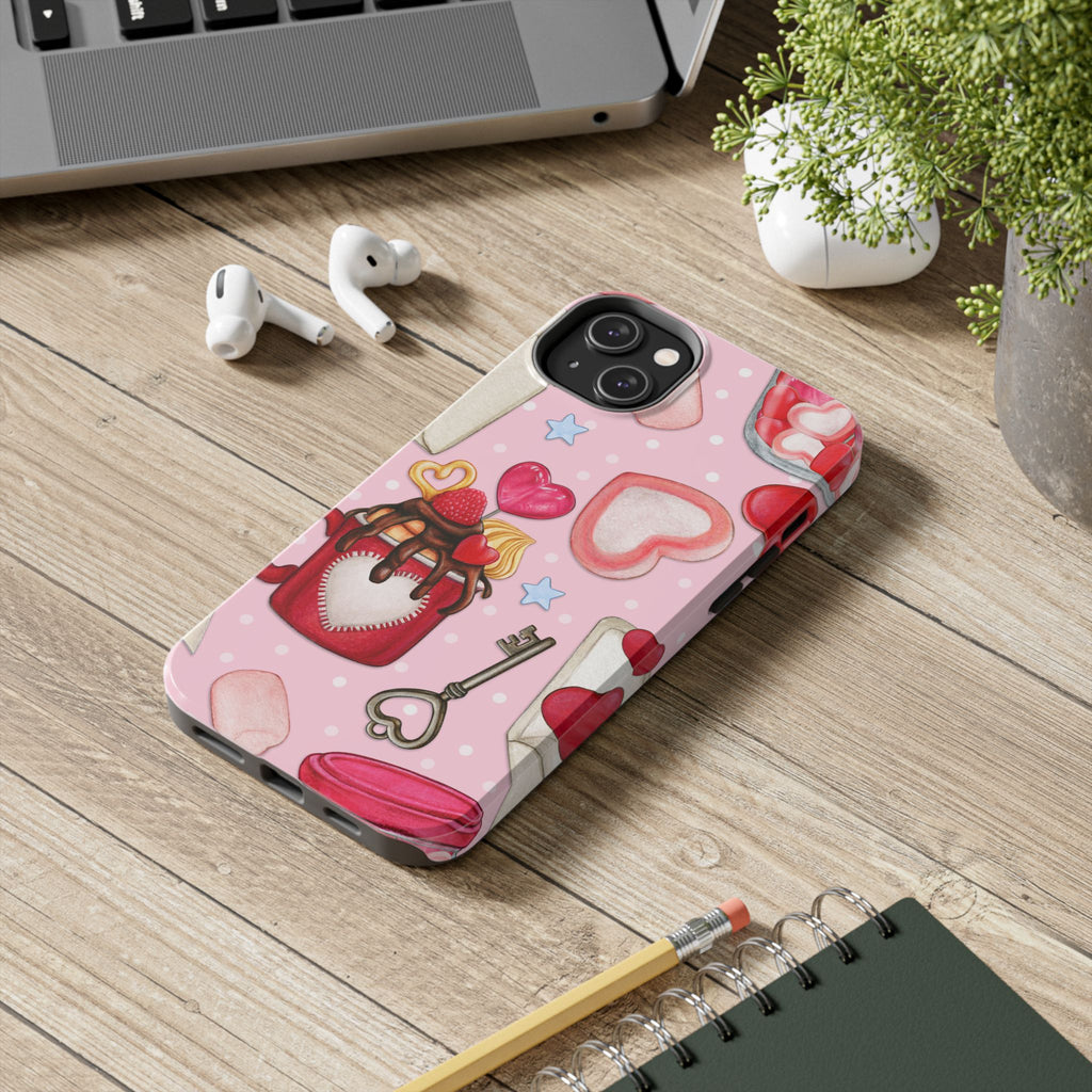 Goodies for My Sweetheart Phone Case (Apple & Android)