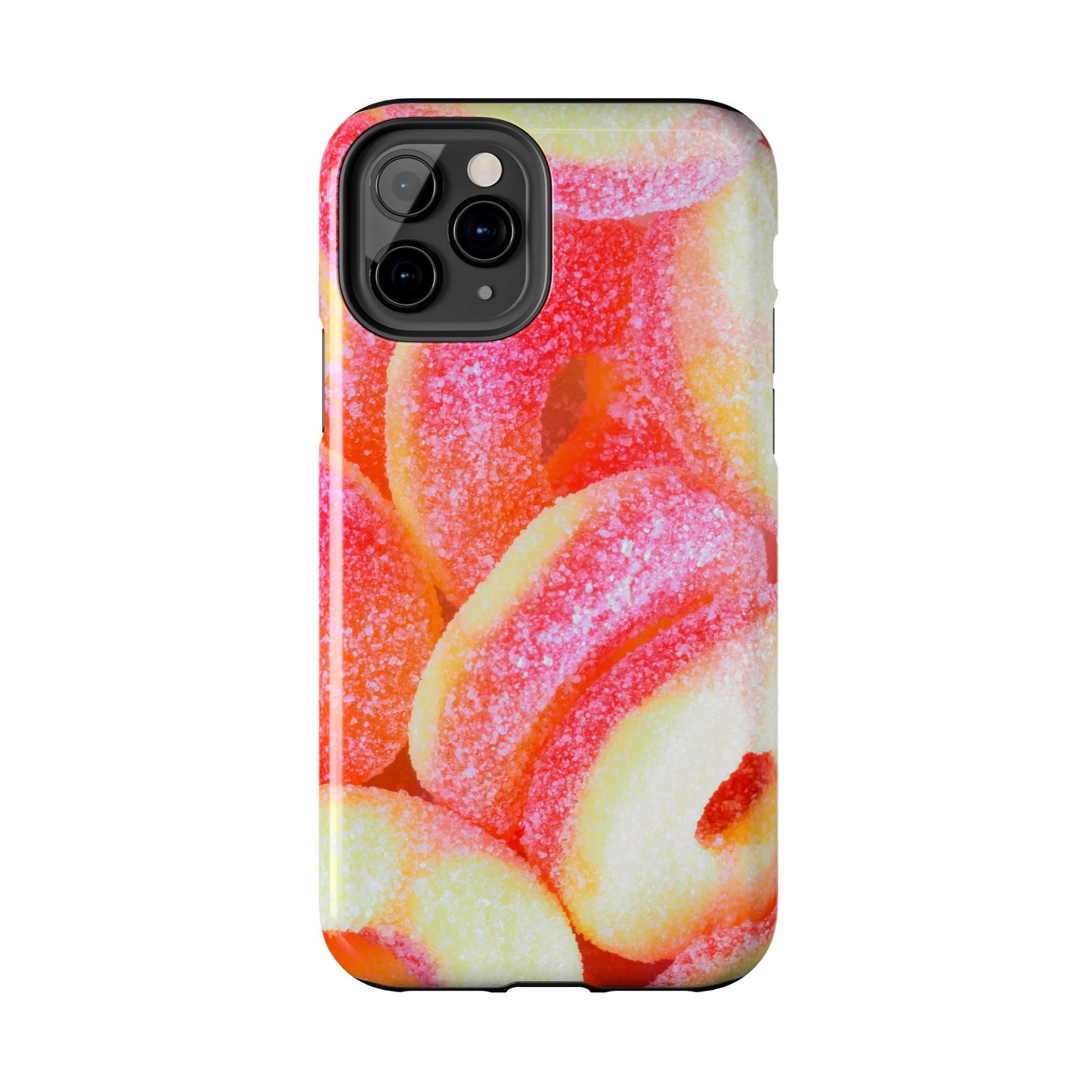 Sour Peach Ringz Phone Case