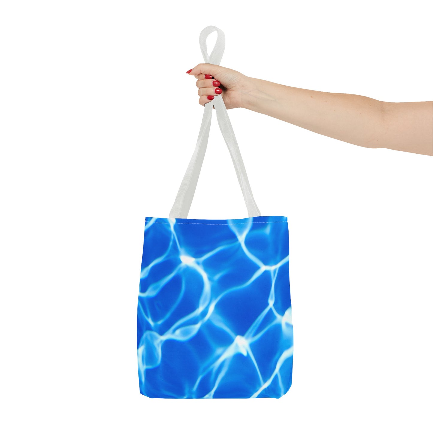 Calm Blue Waters Tote Bag