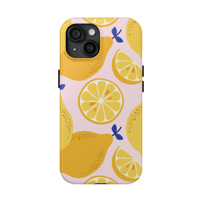 Sour Lemon Drop Phone Case