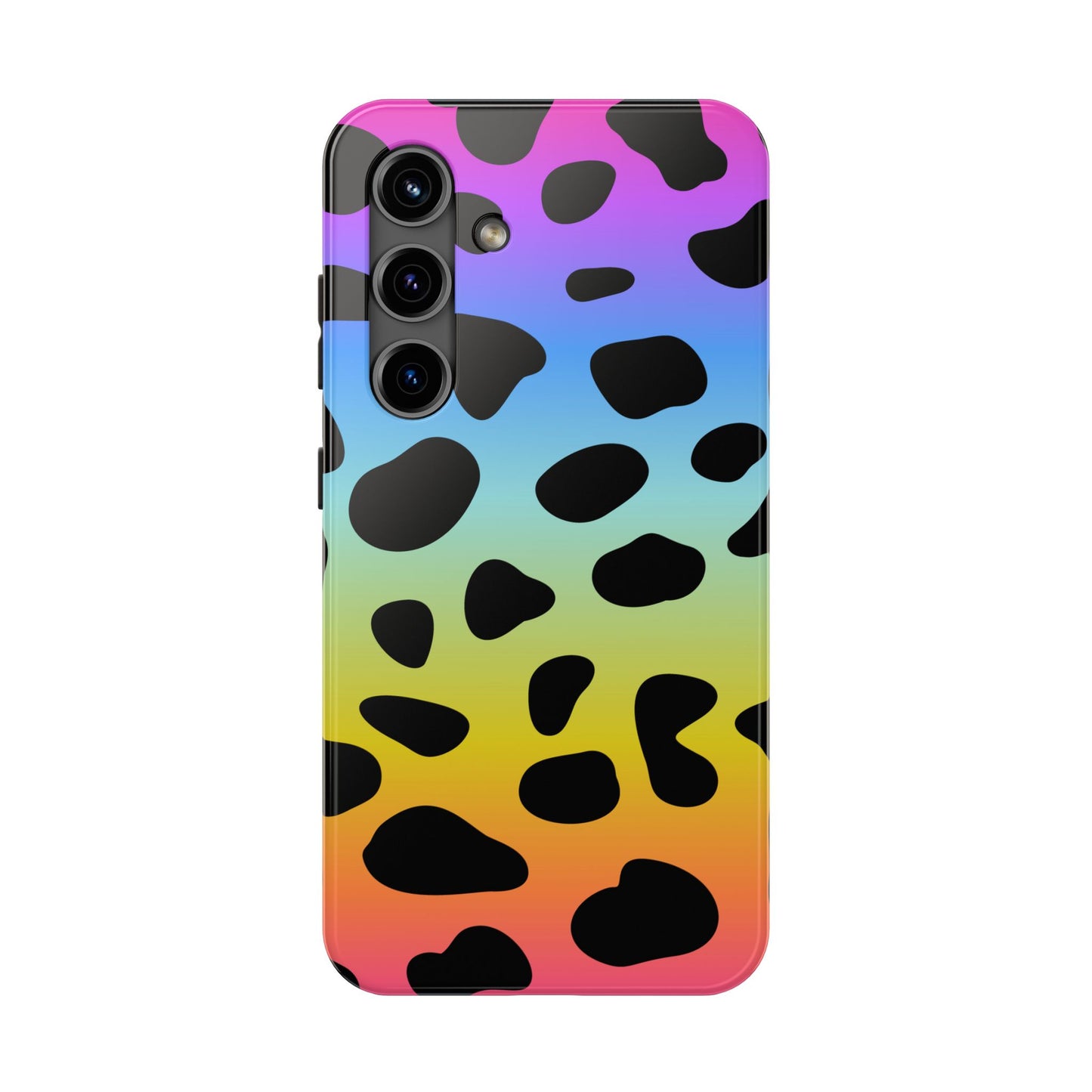 Rainbow Leopard Phone Case