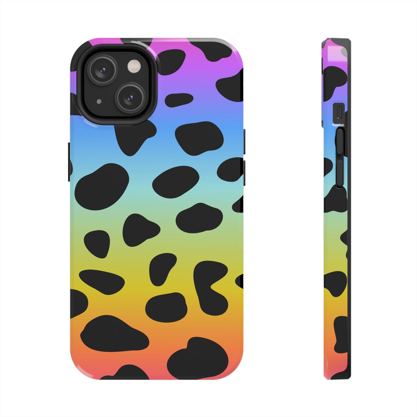 Rainbow Leopard Phone Case