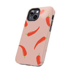 Caliente Chile Pepper Phone Case (Apple & Android) - Pink Sweetheart