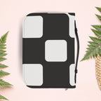 Geometric Black & White Book Cover