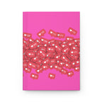 Loving My Social Media Post Hardcover Matte Journal