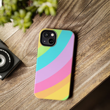 Neon Rainbow Phone Case