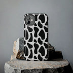 Spotted Animal Print Phone Case (Apple & Android) - Pink Sweetheart