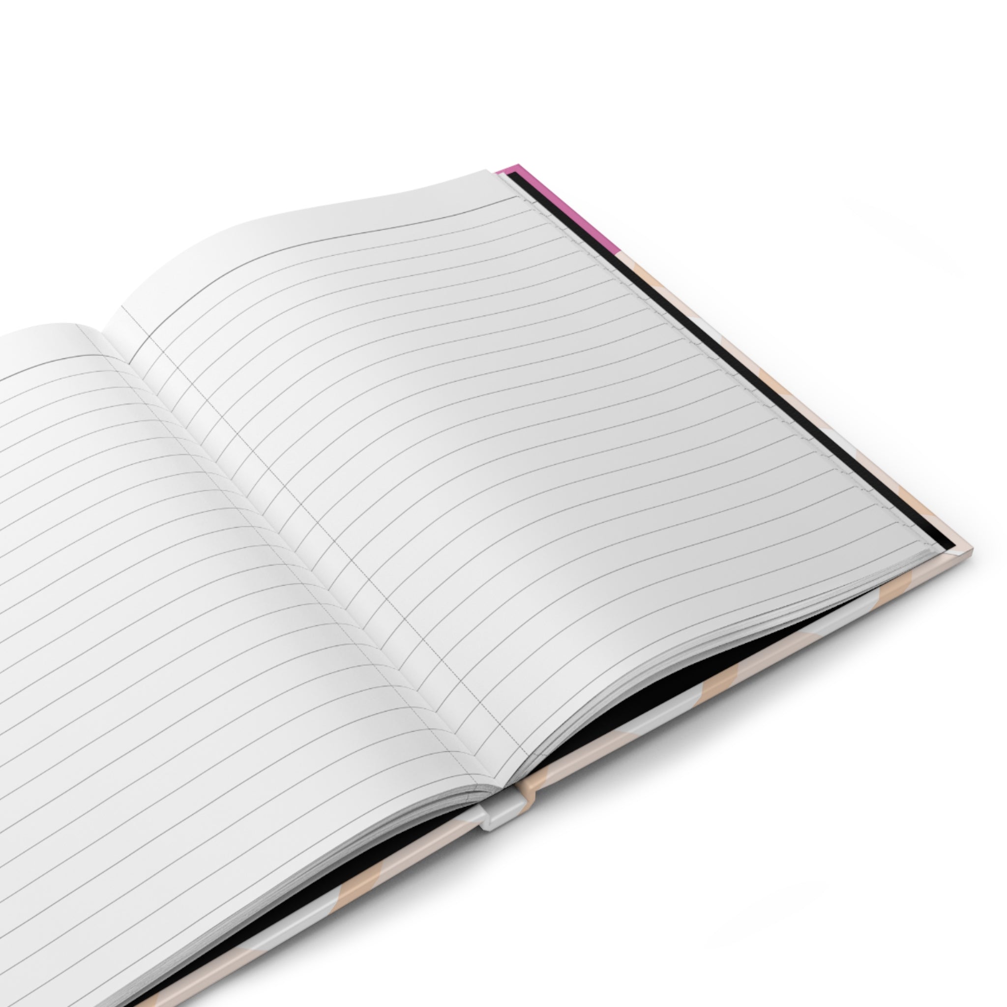 Ice Cream Cone Hardcover Matte Journal