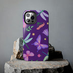 Purple Majestic Butterfly Phone Case (Apple & Android)