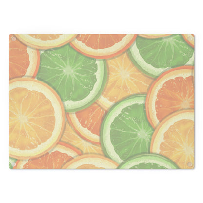 Citrus Glass Cutting Board