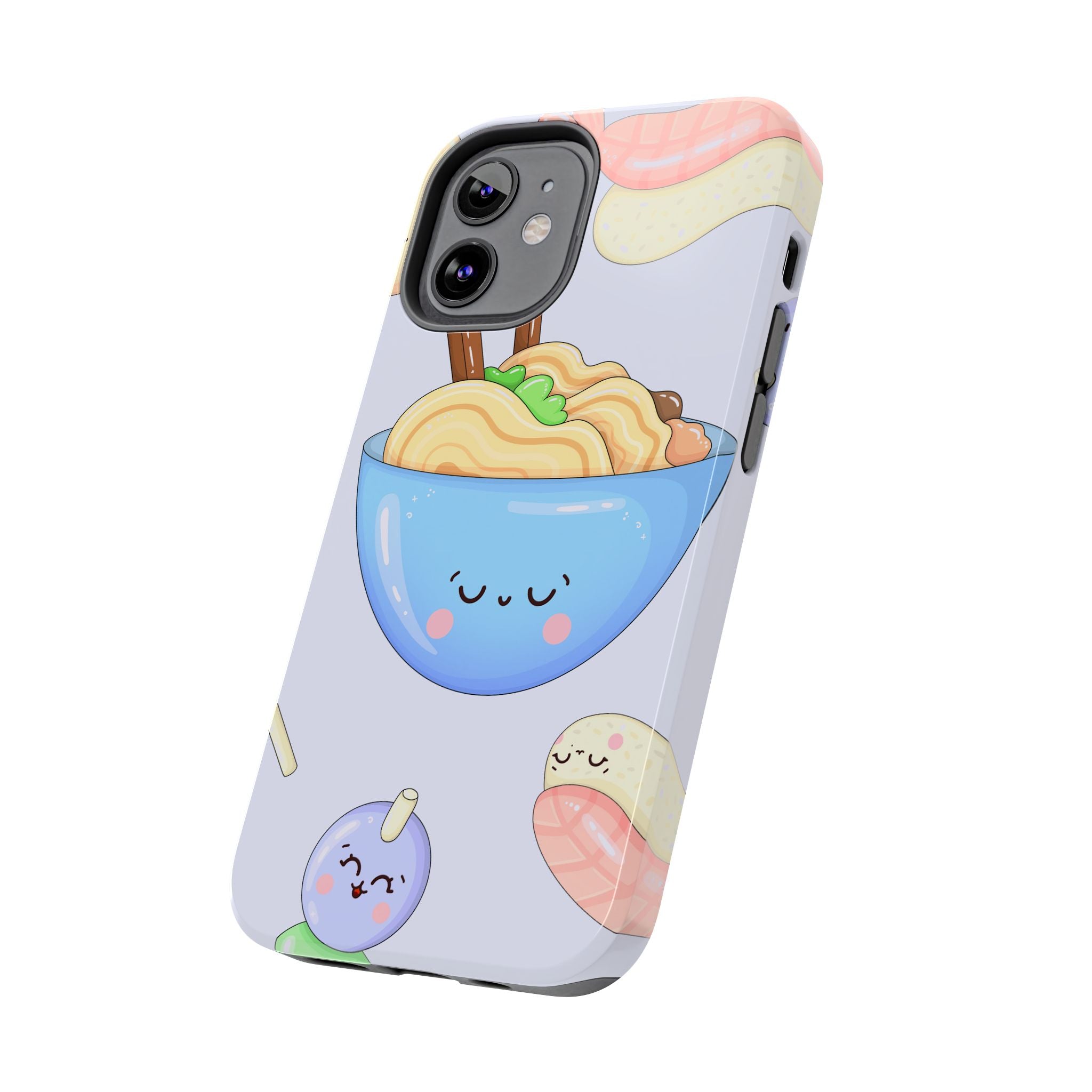Kawaii Anime Snacks Phone Case (Apple & Android)