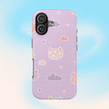 Pastel Kawaii Phone Case (Apple & Android) - Pink Sweetheart