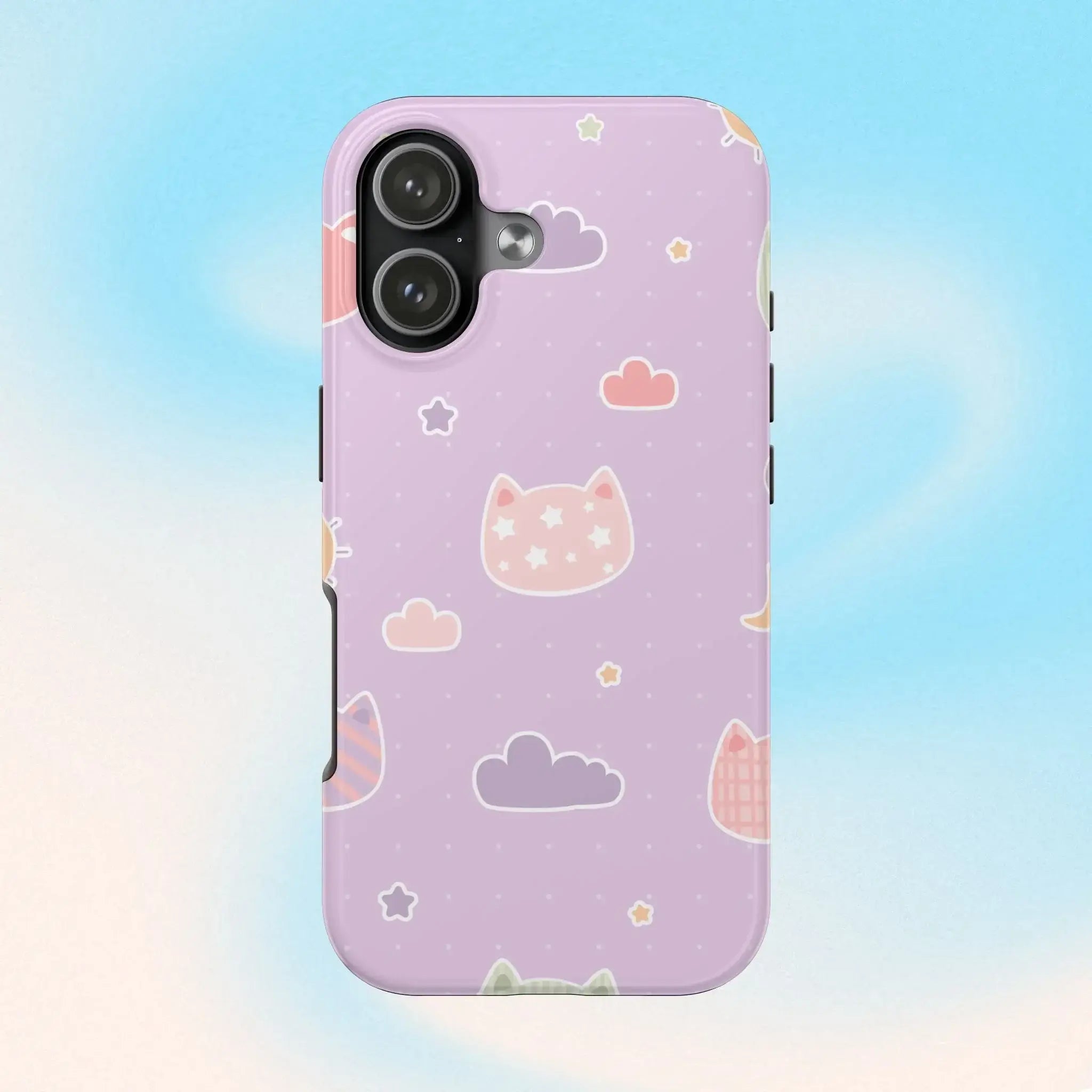 Pastel Kawaii Phone Case (Apple & Android) - Pink Sweetheart