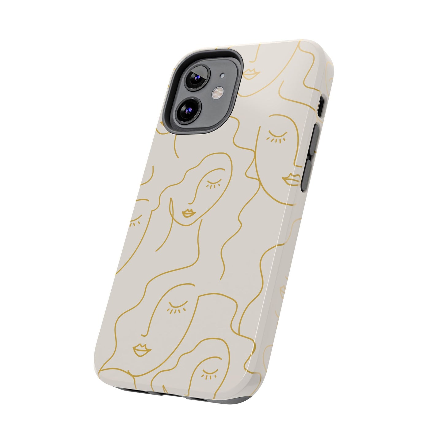 Minimalist Woman Phone Case