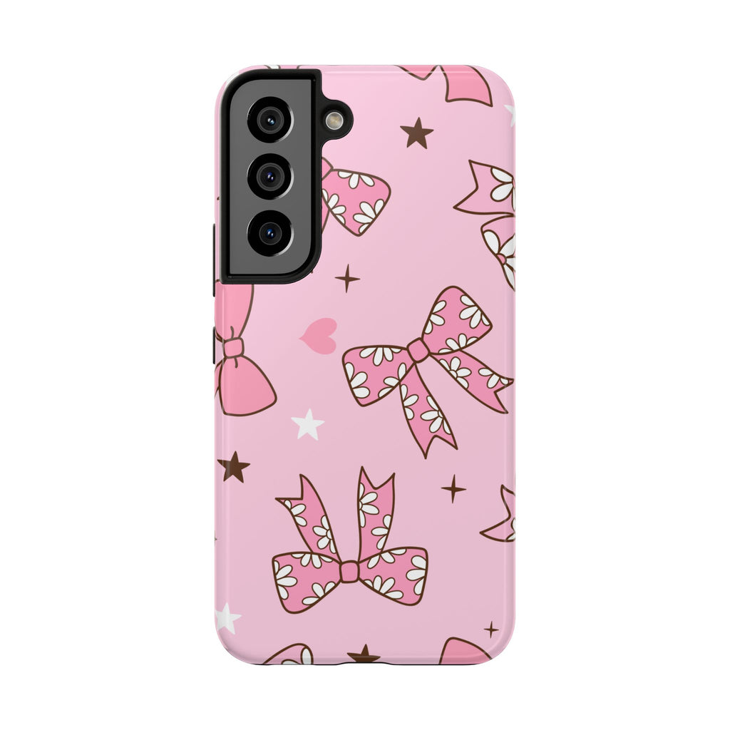 Pretty Pink Bows Phone Case (Apple & Android)