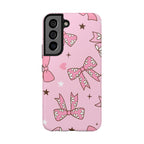 Pretty Pink Bows Phone Case (Apple & Android)