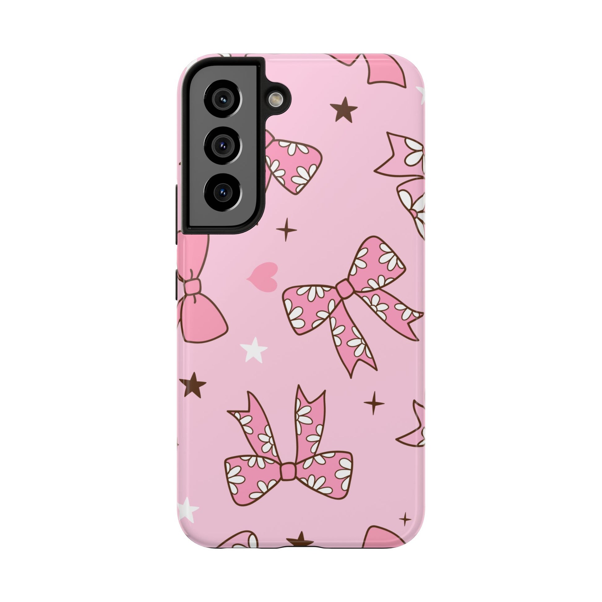 Pretty Pink Bows Phone Case (Apple & Android)