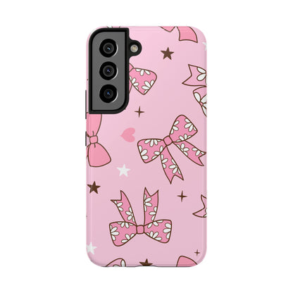 Pretty Pink Bows Phone Case