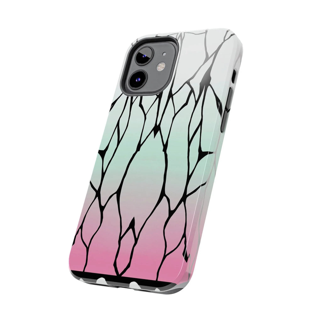 Butterfly Kimono Tough Phone Case (Apple & Android) - Pink Sweetheart