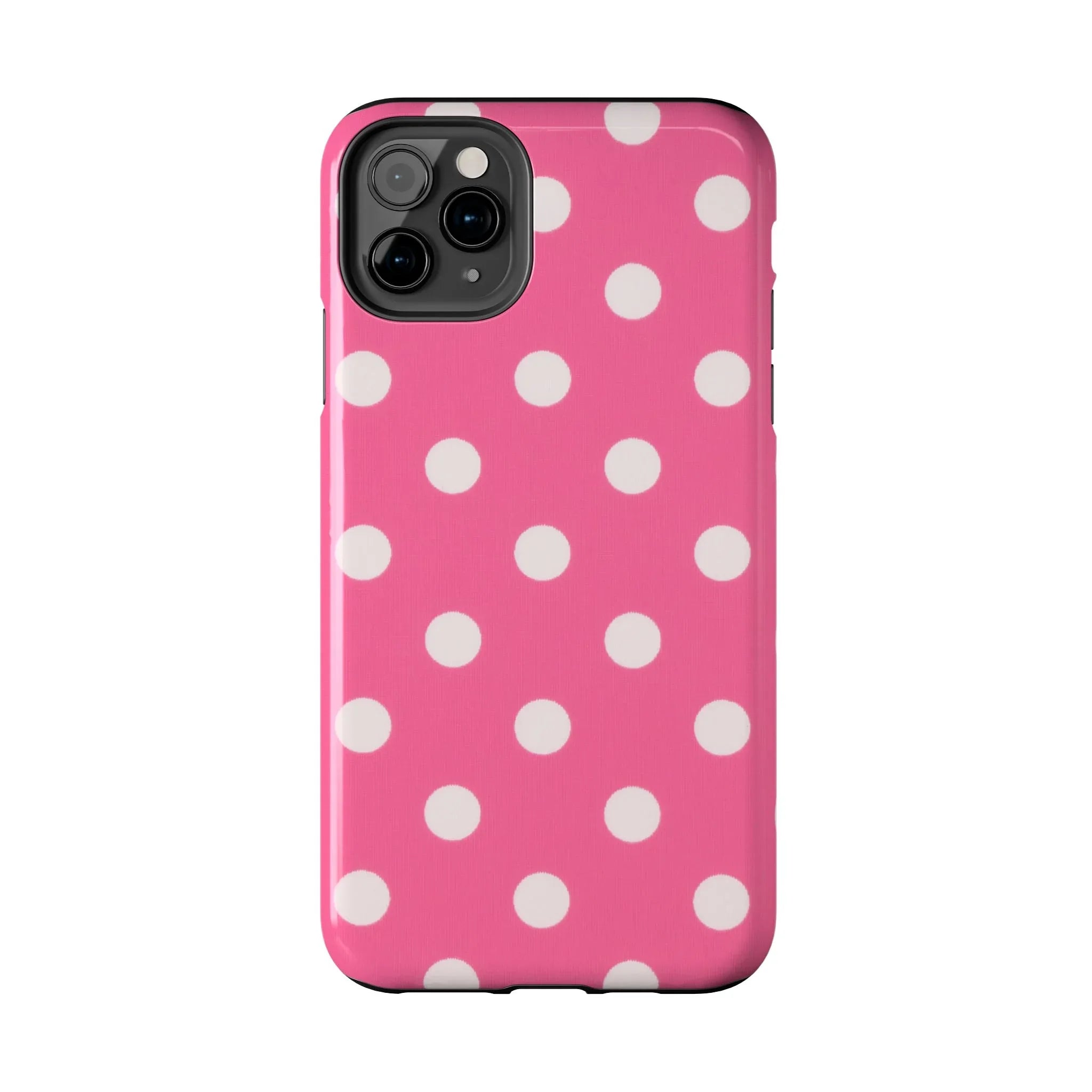 Pink Polka Dot Phone Case (Apple & Android) - Pink Sweetheart