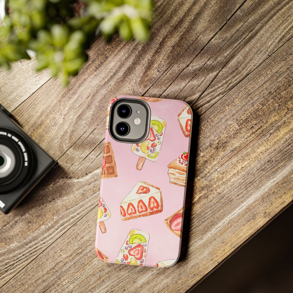 Tasty Pastry Treats Phone Case (Apple & Android)