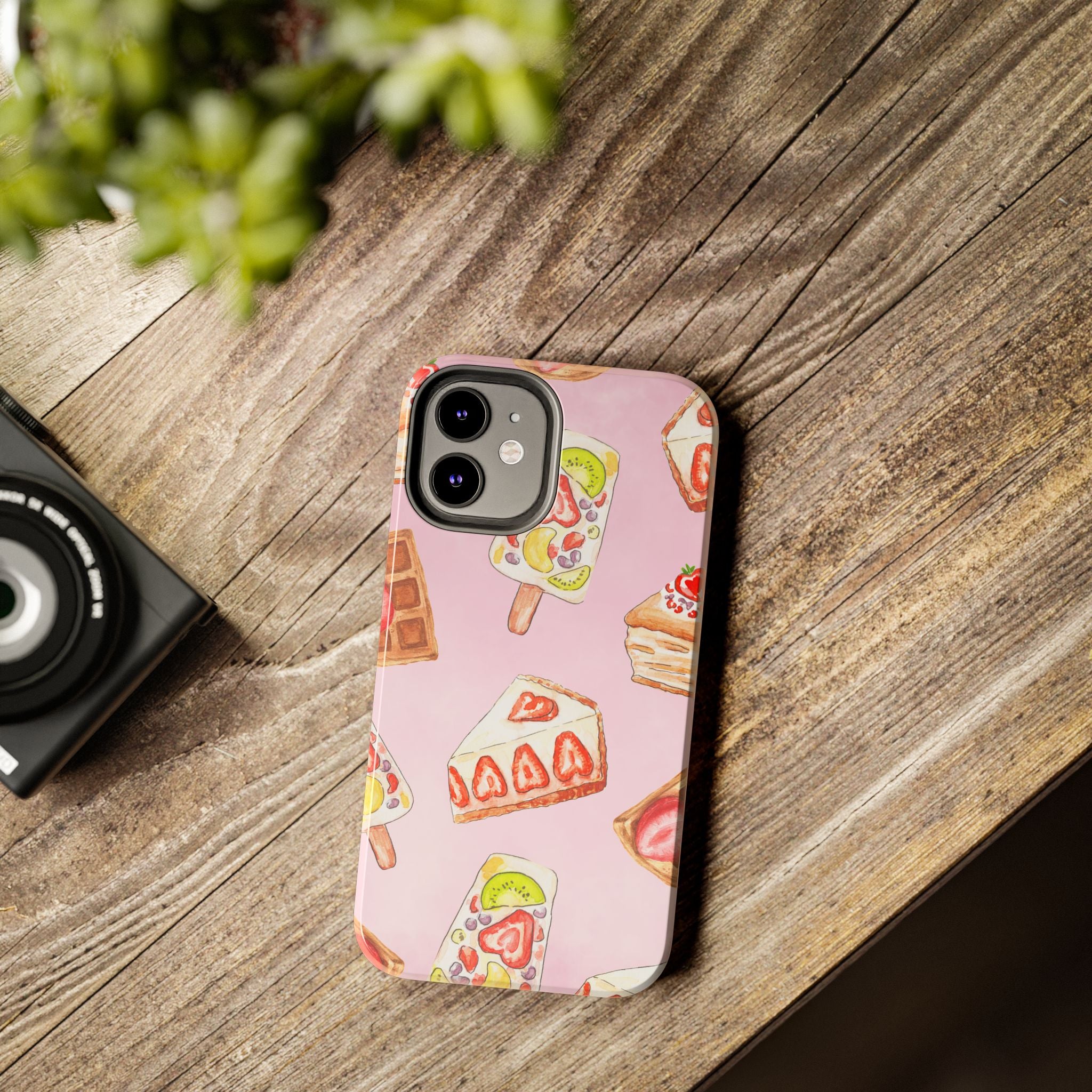 Tasty Pastry Treats Phone Case (Apple & Android)