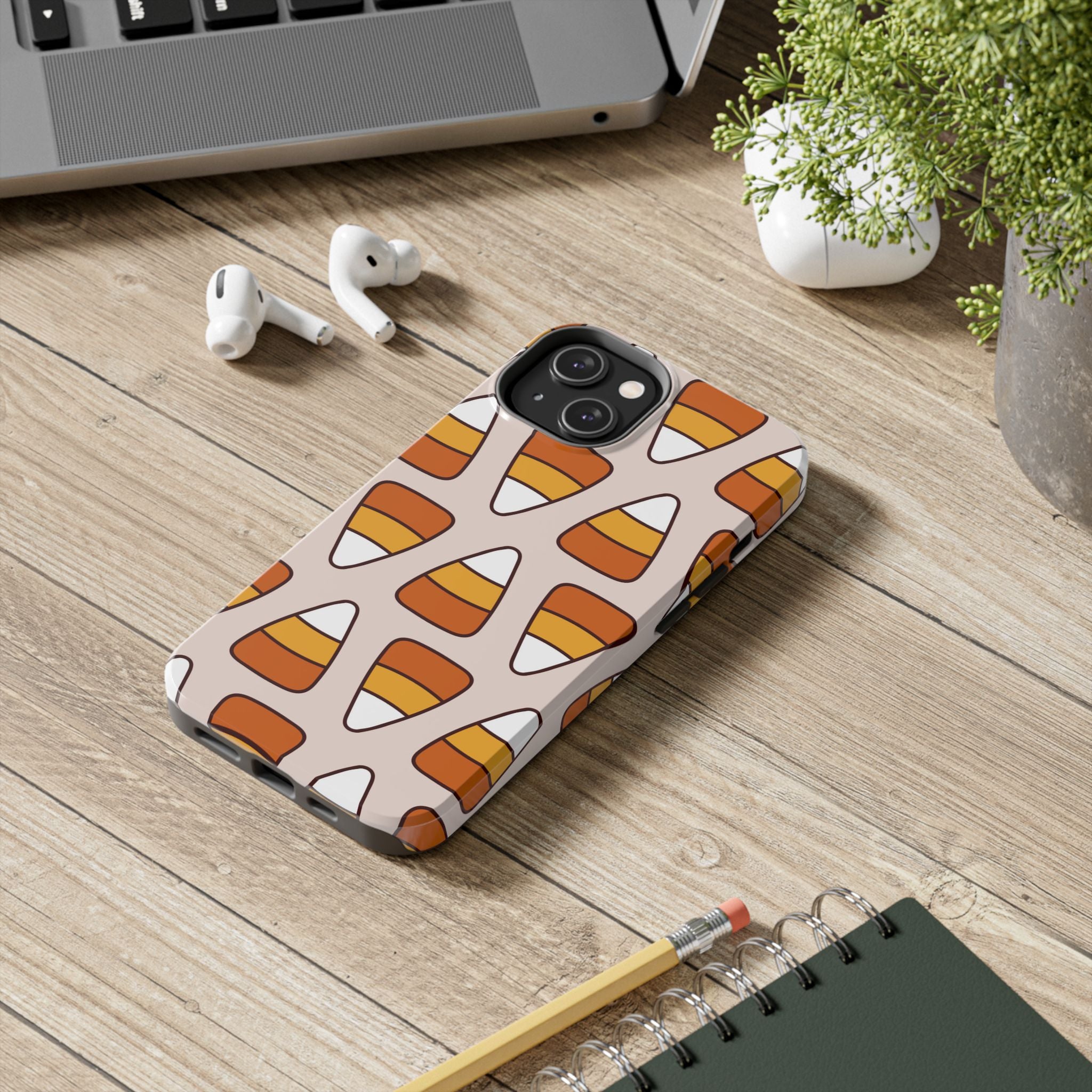 Candy Corn Phone Case (Apple & Android)