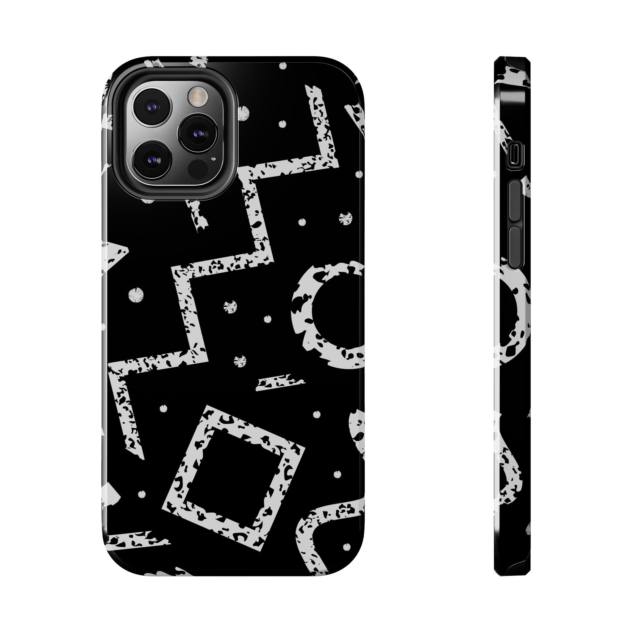Memphis Pattern Phone Case (Apple & Android)