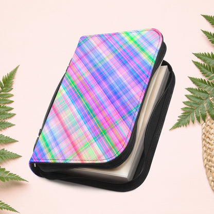 Rainbow Flannel Book Cover