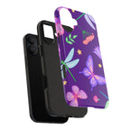 Purple Majestic Butterfly Phone Case (Apple & Android)