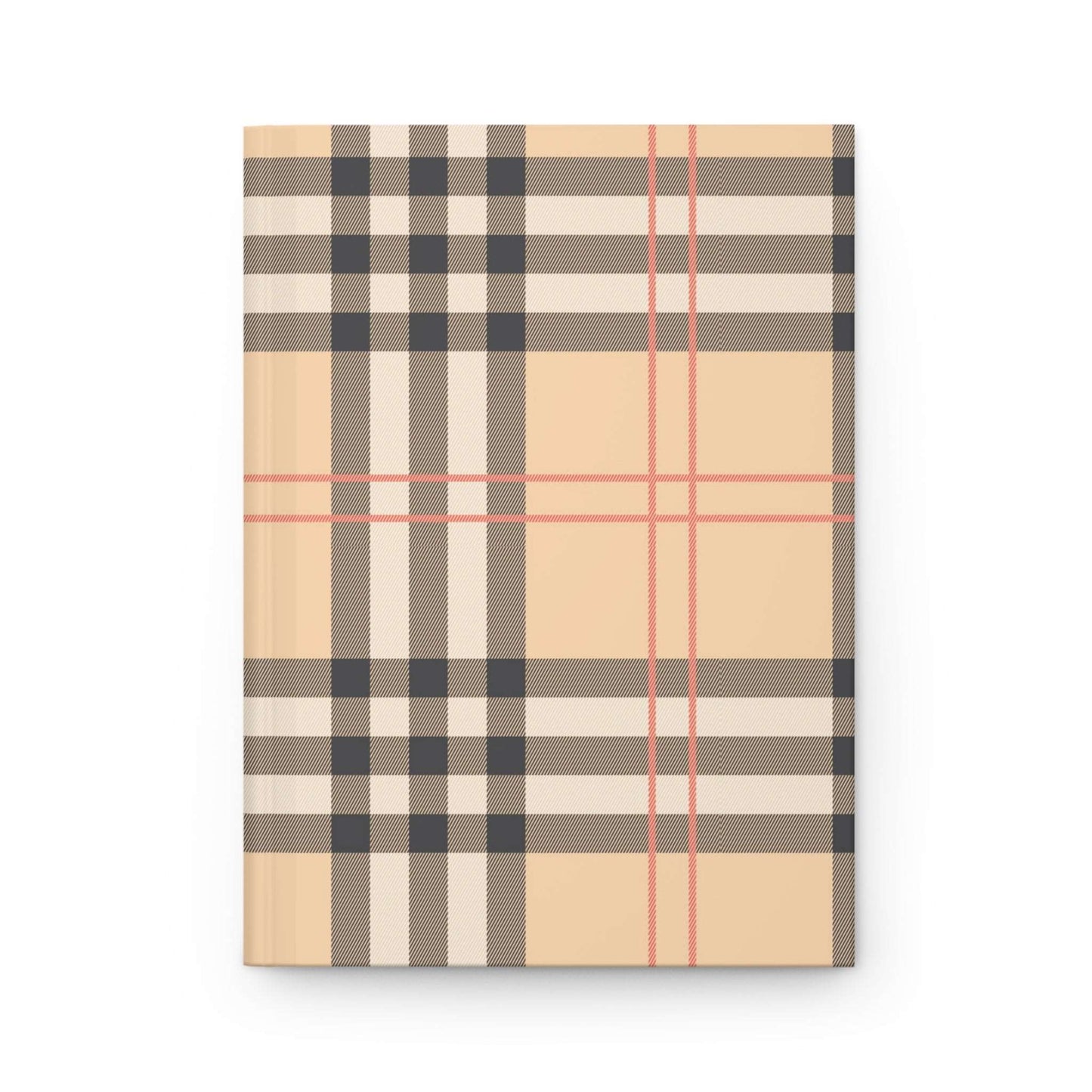 Faux Designer Hardcover Matte Journal
