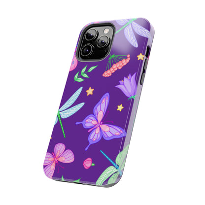 Purple Majestic Butterfly Phone Case