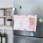 Blooming Strawberries Sticky Note Pad