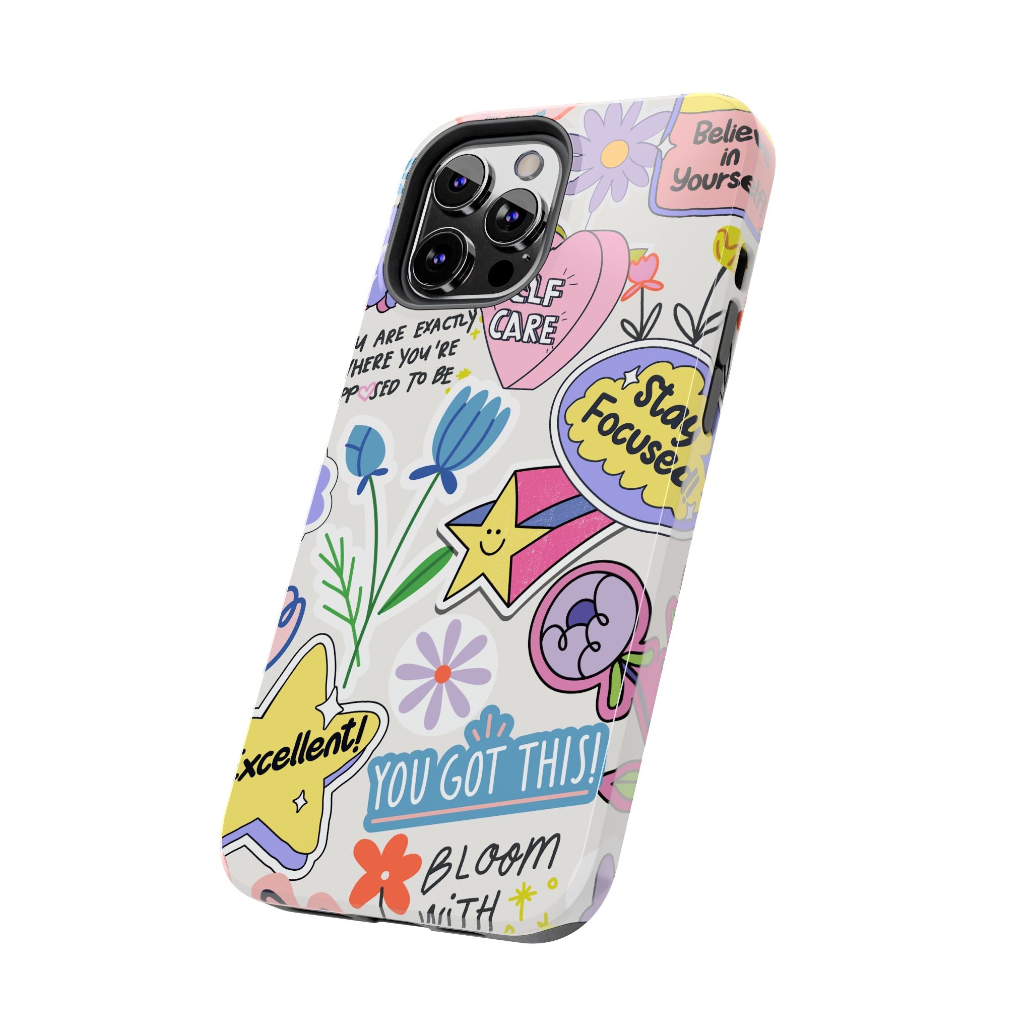 Motivational Phone Case (Apple & Android)