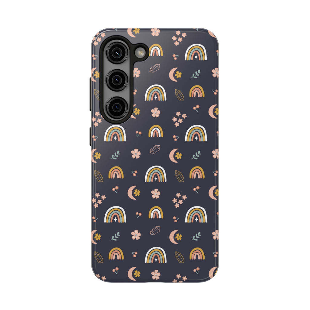 Plants & Rainbows Phone Case (Apple & Android)