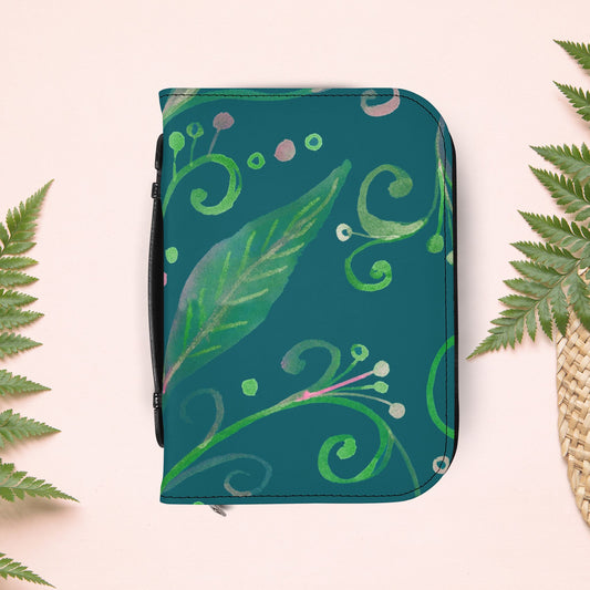 Watercolor Botanicals Book Cover
