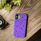 Purple Sponge Phone Case (Apple & Android) - Pink Sweetheart