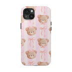 Cuddly Teddy Bear Phone Case (Apple & Android)